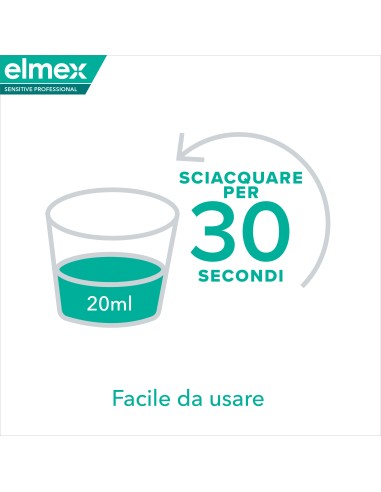 elmex collutorio Sensitive Professional denti sensibili 400 ml