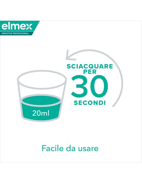 elmex collutorio Sensitive Professional denti sensibili 400 ml