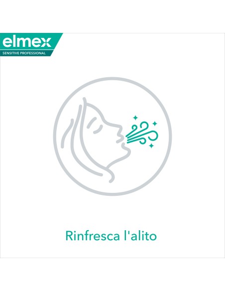 elmex collutorio Sensitive Professional denti sensibili 400 ml