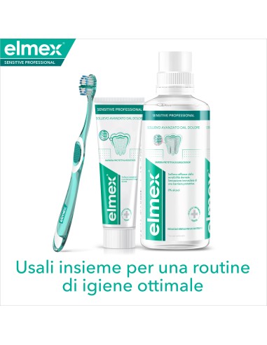 elmex collutorio Sensitive Professional denti sensibili 400 ml