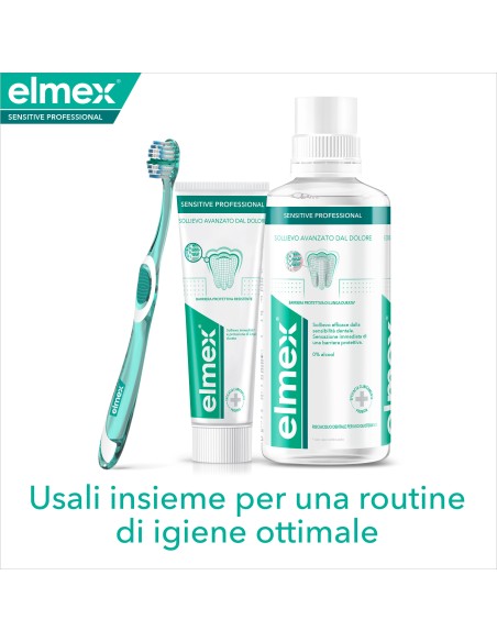 elmex collutorio Sensitive Professional denti sensibili 400 ml