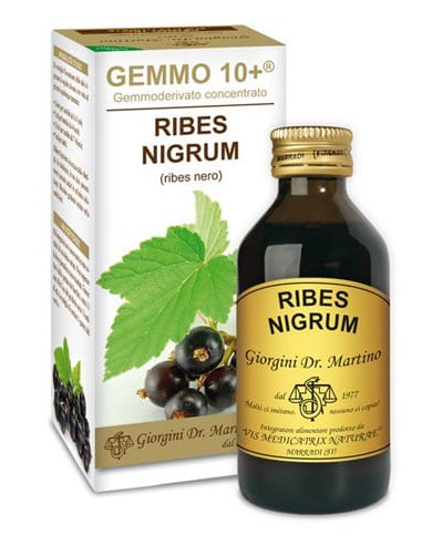 GEMMO 10+ RIBES NERO 100 ML LIQUIDO ANALCOLICO