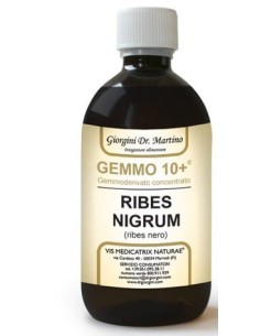 GEMMO 10+ RIBES NERO 500 ML LIQUIDO ANALCOLICO