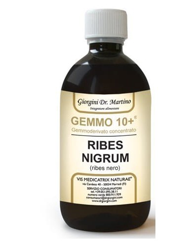 GEMMO 10+ RIBES NERO 500 ML LIQUIDO ANALCOLICO