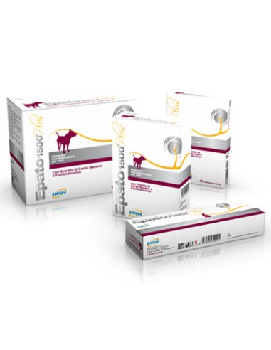 EPATO 1500 PLUS CANE 16 COMPRESSE