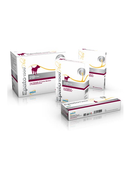 EPATO 1500 PLUS CANE 16 COMPRESSE