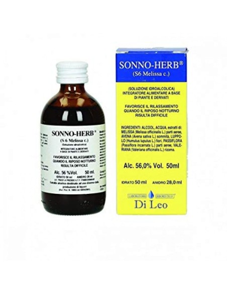 SONNO-HERB COMPOSTO S 6 MELISSA 50 ML