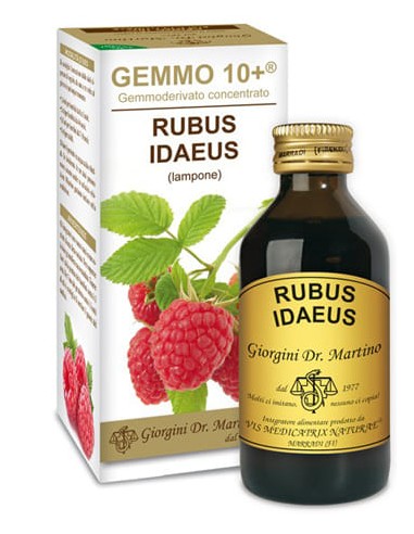 GEMMO 10+ LAMPONE LIQUIDO ANALCOLICO 100 ML