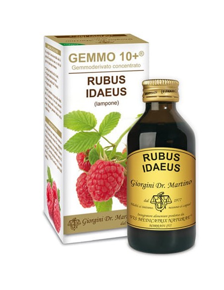 GEMMO 10+ LAMPONE LIQUIDO ANALCOLICO 100 ML