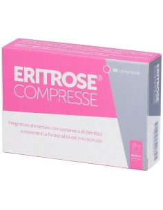 ERITROSE 30 COMPRESSE 500 MG