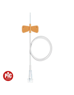 AGO MICROPERFUSORE STERILE PIC VENOGLISS GAUGE 25X3/4 60 CM
