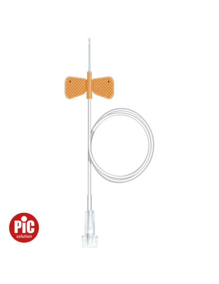 AGO MICROPERFUSORE STERILE PIC VENOGLISS GAUGE 25X3/4 60 CM