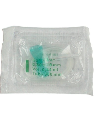 AGO MICROPERFUSORE STERILE PIC MIRAGE GAUGE 21X3/4