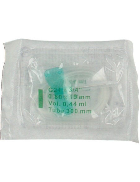 AGO MICROPERFUSORE STERILE PIC MIRAGE GAUGE 21X3/4