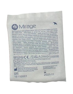 AGO MICROPERFUSORE STERILE PIC MIRAGE GAUGE 21X3/4 2