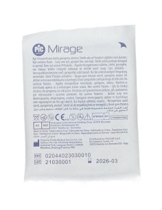 AGO MICROPERFUSORE STERILE PIC MIRAGE GAUGE 23 3/4