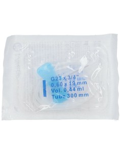AGO MICROPERFUSORE STERILE PIC MIRAGE GAUGE 23 3/4 2