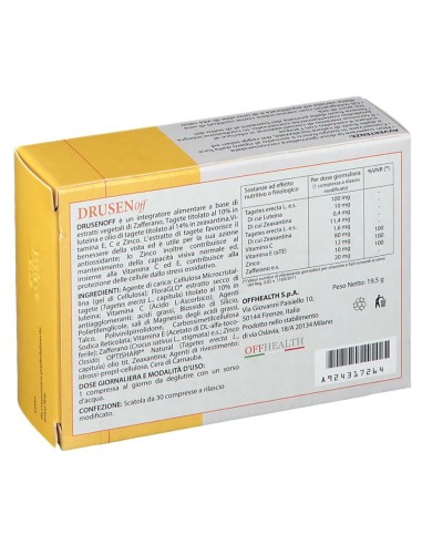DRUSENOFF 30 COMPRESSE