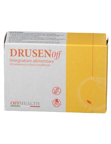 DRUSENOFF 30 COMPRESSE