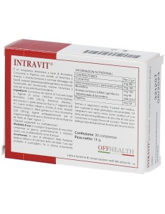 INTRAVIT 30 COMPRESSE 2
