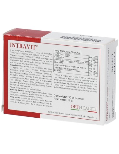 INTRAVIT 30 COMPRESSE