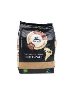 ZUCCHERO DI CANNA INTEGRALE AMERICA LATINA 500 G