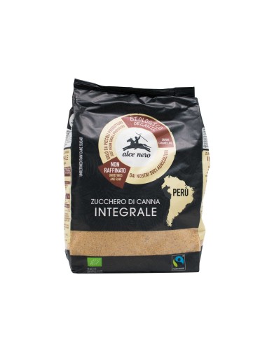 ZUCCHERO DI CANNA INTEGRALE AMERICA LATINA 500 G