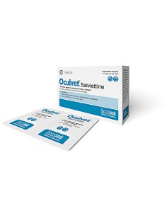 OCULVET SALVIETTINE USO VETERINARIO 14 SALVIETTINE MONOUSO