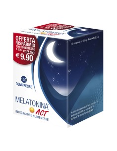 MELATONINA ACT 150 COMPRESSE
