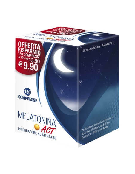 MELATONINA ACT 150 COMPRESSE
