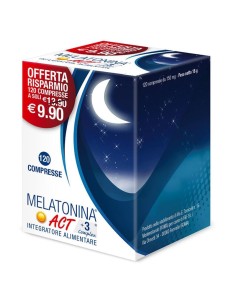 MELATONINA ACT +3 COMPLEX 120 COMPRESSE