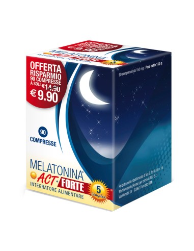 MELATONINA ACT+FORTE 5 COMPLEX 90 COMPRESSE