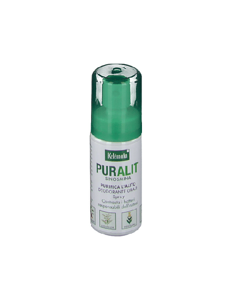 Kelemata Puralit Spray per l'alito 15 ml