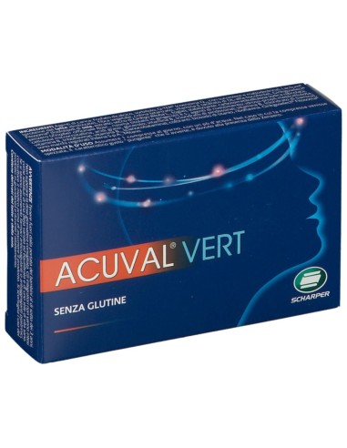 ACUVAL VERT 20 COMPRESSE