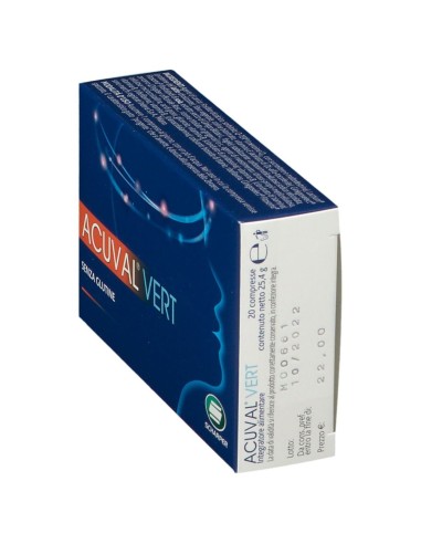 ACUVAL VERT 20 COMPRESSE