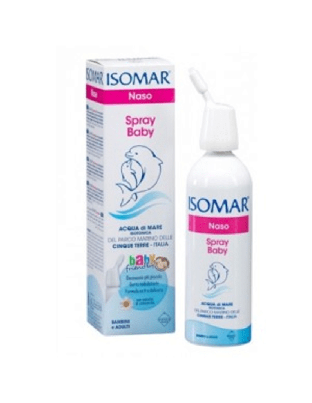 ISOMAR SPRAY BABY CON CAMOMILLA 100 ML