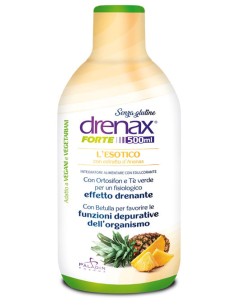 DRENAX FORTE L'ESOTICO CON ESTRATTO D'ANANAS 500 ML