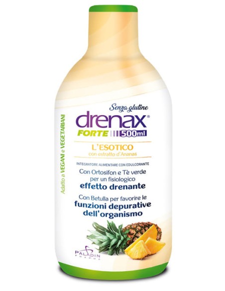 DRENAX FORTE L'ESOTICO CON ESTRATTO D'ANANAS 500 ML