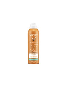 IDEAL SOLEIL SPRAY INVISIBLE SPF50 200 ML