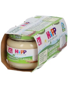 HIPP BIO OMOGENEIZZATO FORMAGGINO CLASSICO 2X80 G 2