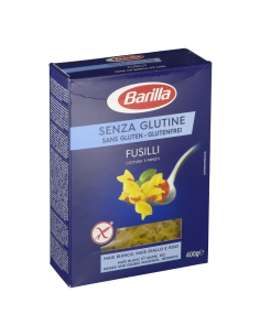 BARILLA FUSILLI 400 G