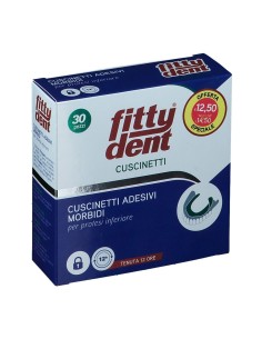 FITTYDENT CUSCINETTI MORBIDI 30 PEZZI OFFERTA SPECIALE