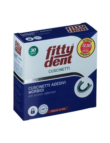 FITTYDENT CUSCINETTI MORBIDI 30 PEZZI OFFERTA SPECIALE