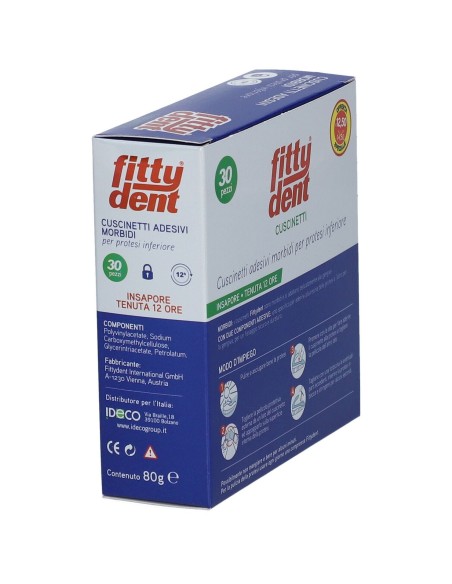 FITTYDENT CUSCINETTI MORBIDI 30 PEZZI OFFERTA SPECIALE