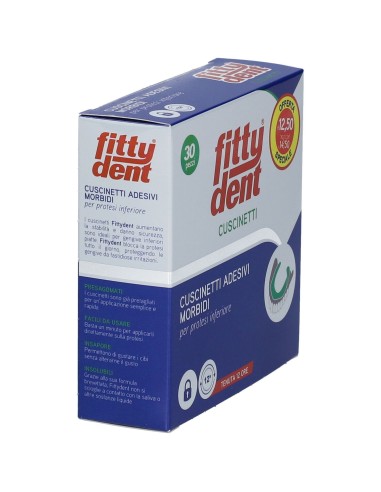 FITTYDENT CUSCINETTI MORBIDI 30 PEZZI OFFERTA SPECIALE