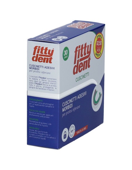 FITTYDENT CUSCINETTI MORBIDI 30 PEZZI OFFERTA SPECIALE