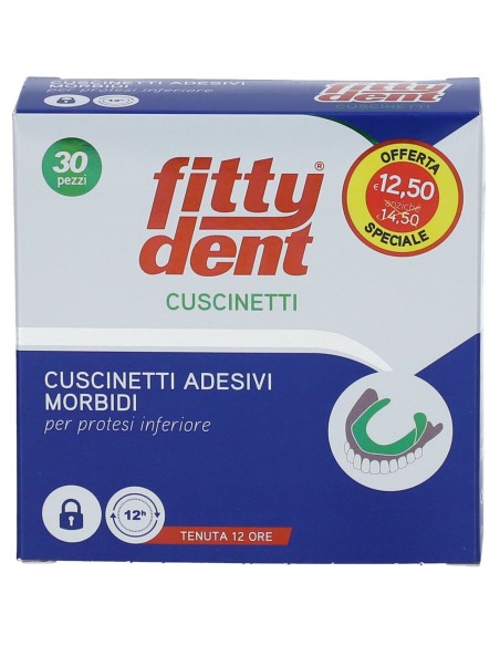 FITTYDENT CUSCINETTI MORBIDI 30 PEZZI OFFERTA SPECIALE