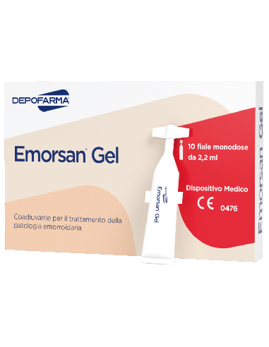 EMORSAN GEL 10 FIALE MONODOSE DA 2,2 ML