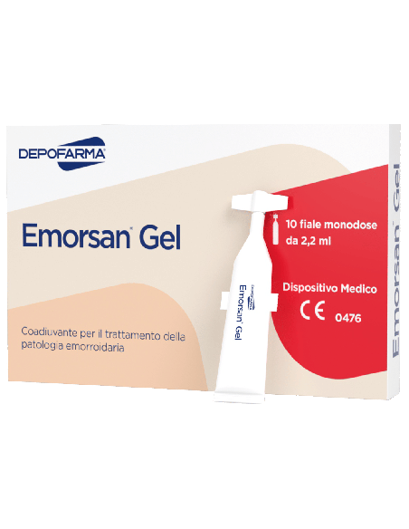 EMORSAN GEL 10 FIALE MONODOSE DA 2,2 ML