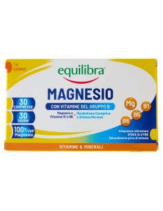 MAGNESIO CON VITAMINE GRUPPO B 30 COMPRESSE